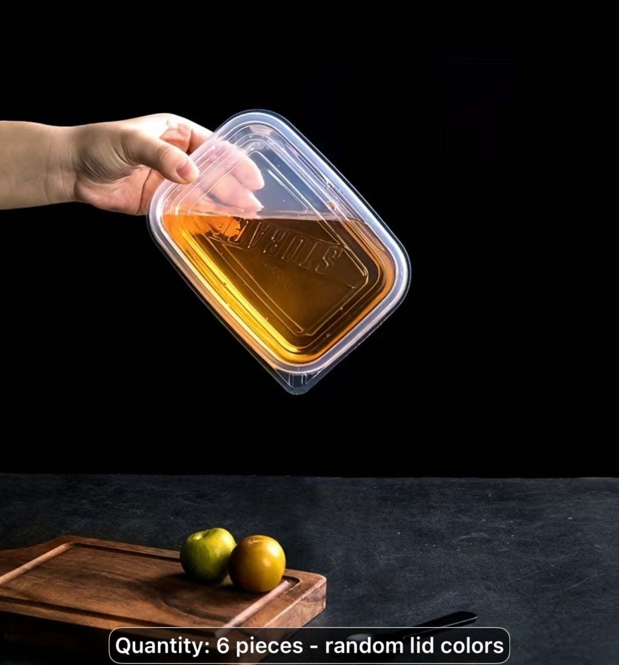 Food storage containers