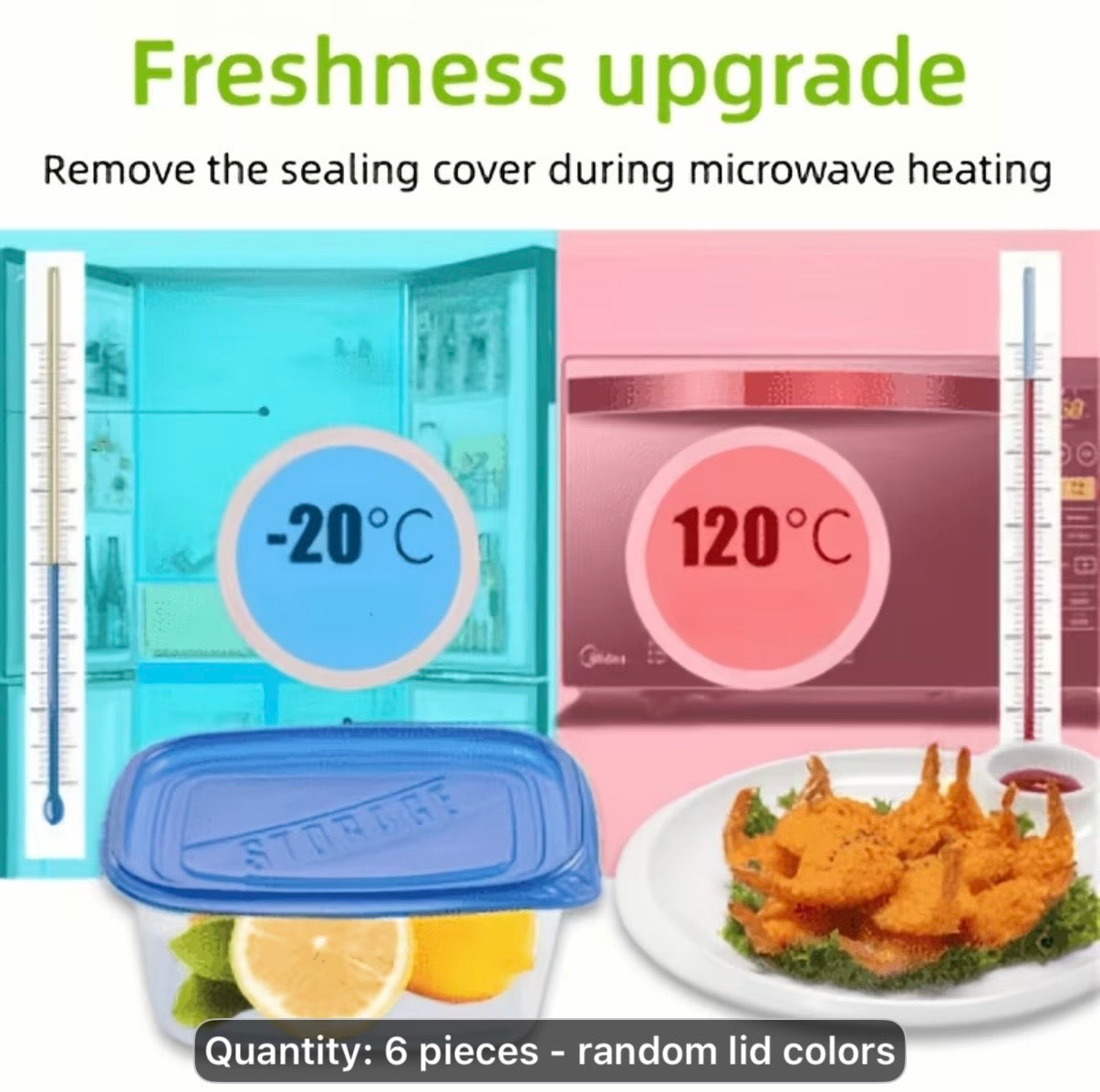 Food storage containers