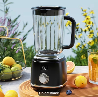 Blender and juicer with 10 blades