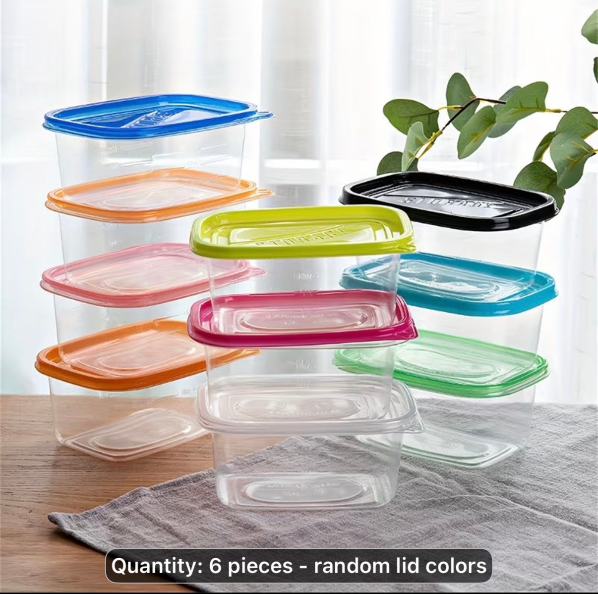 Food storage containers