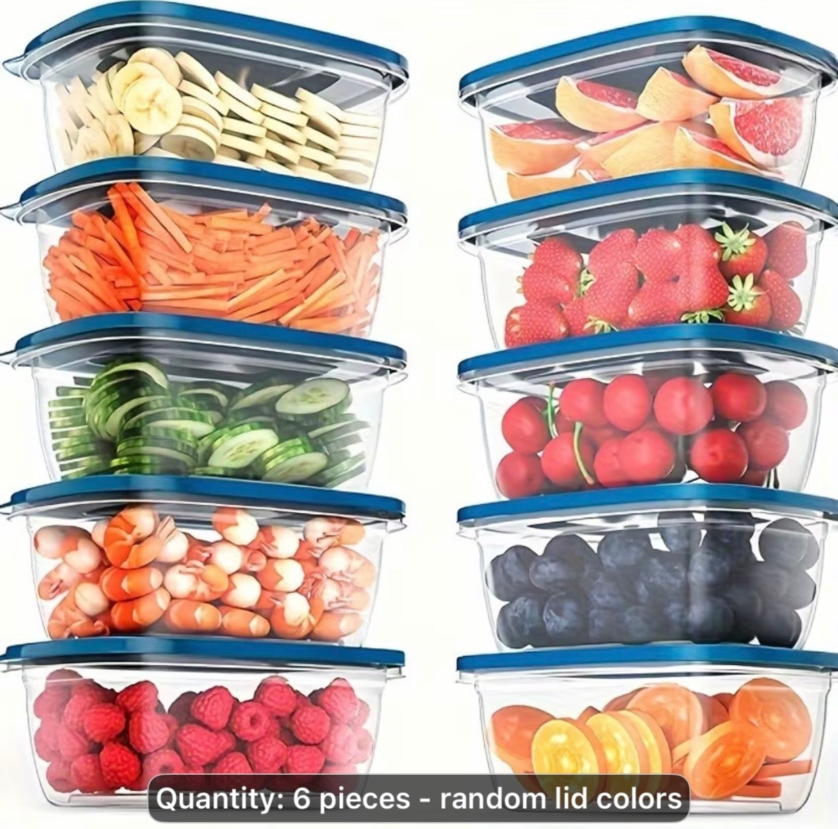 Food storage containers