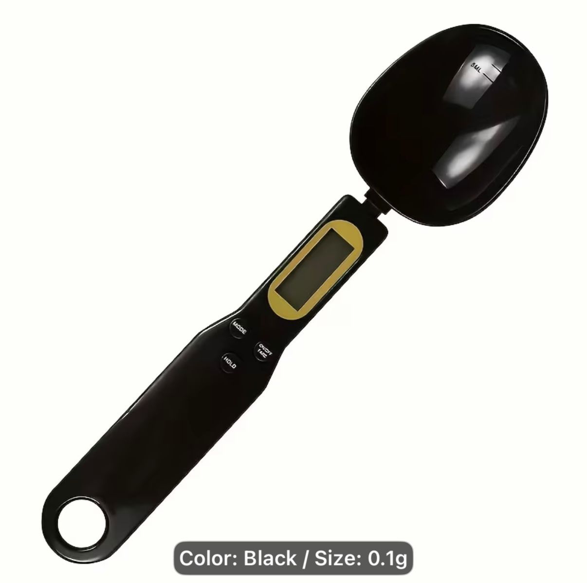 Portable gram scale