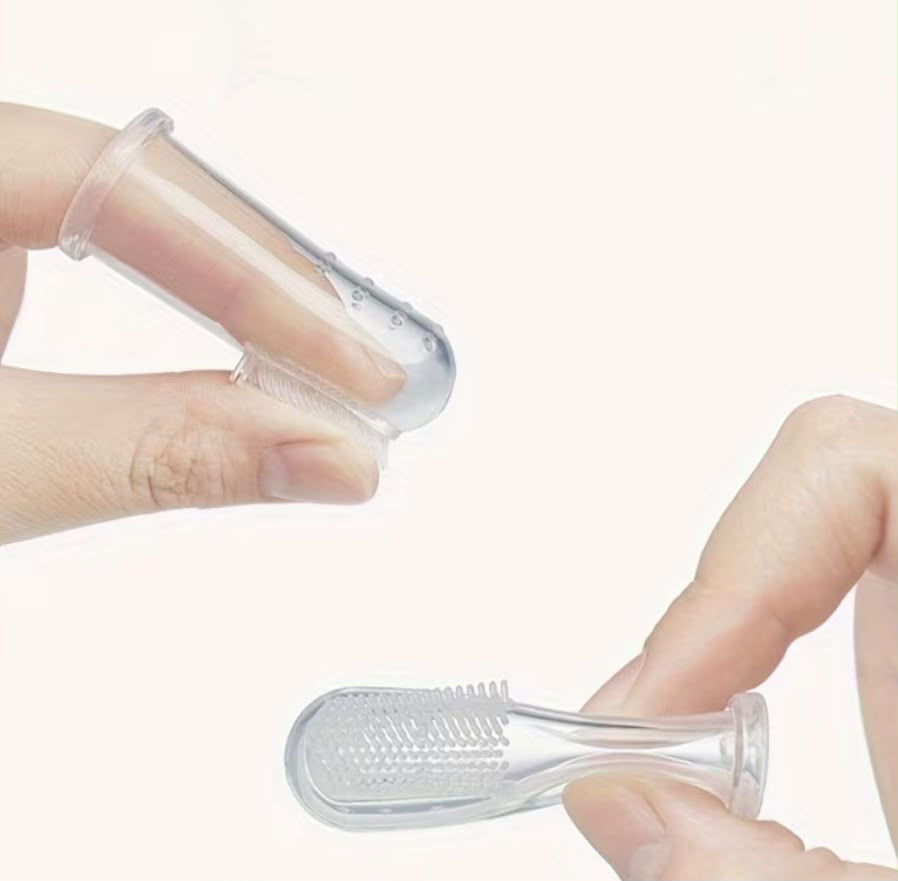 4 Pet Finger toothBrush