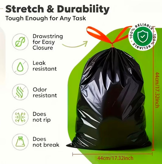 Heavy Duty Black Bags